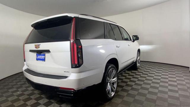 Photo of 2025 Crystal White Tricoat Cadillac Escalade