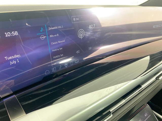 Photo of 2025 Crystal White Tricoat Cadillac Escalade