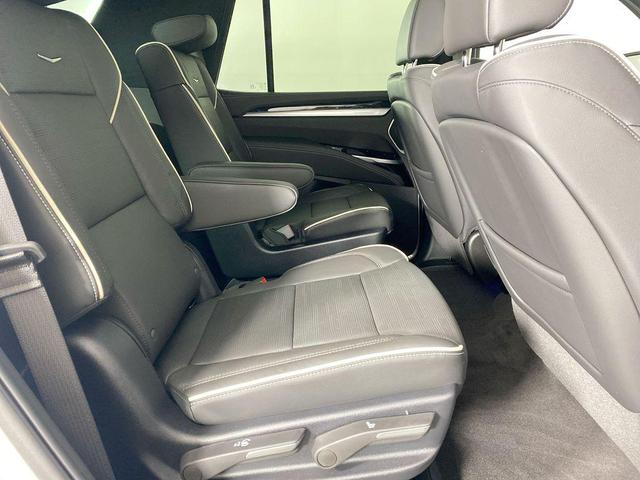 Photo of 2025 Crystal White Tricoat Cadillac Escalade