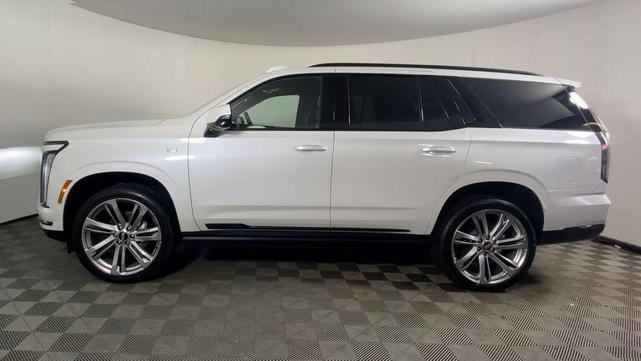 Photo of 2025 Crystal White Tricoat Cadillac Escalade