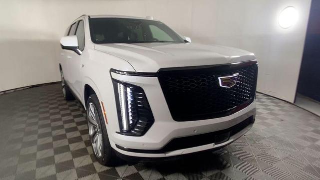 Photo of 2025 Crystal White Tricoat Cadillac Escalade
