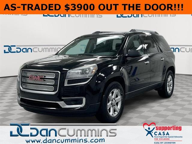 2016 GMC Acadia