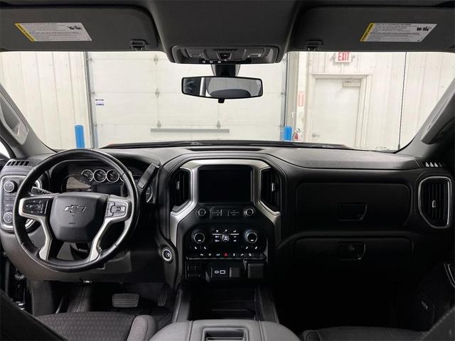 Photo of 2020 Black Chevrolet Silverado 1500