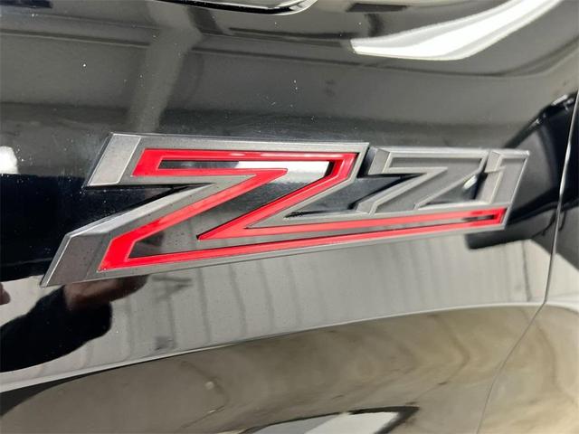 Photo of 2020 Black Chevrolet Silverado 1500