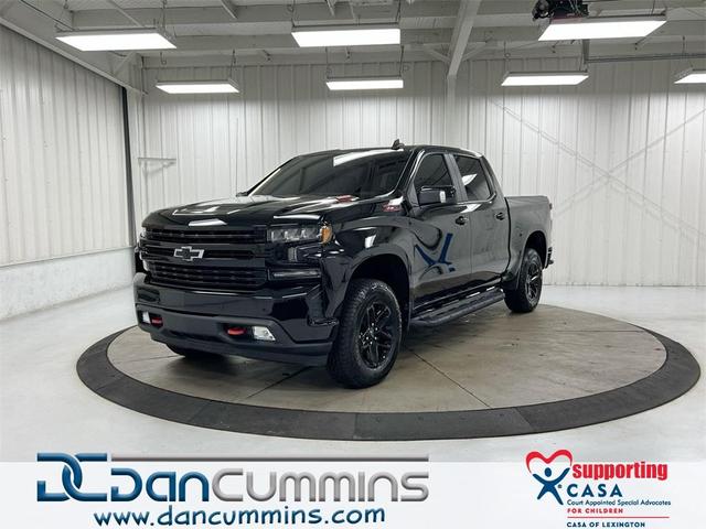 Photo of 2020 Black Chevrolet Silverado 1500