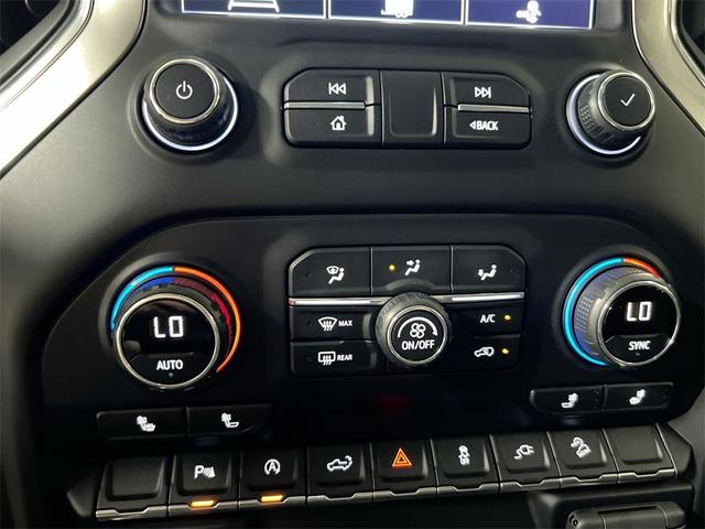 Photo of 2020 Black Chevrolet Silverado 1500