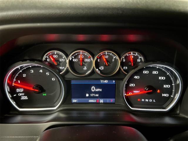 Photo of 2020 Black Chevrolet Silverado 1500