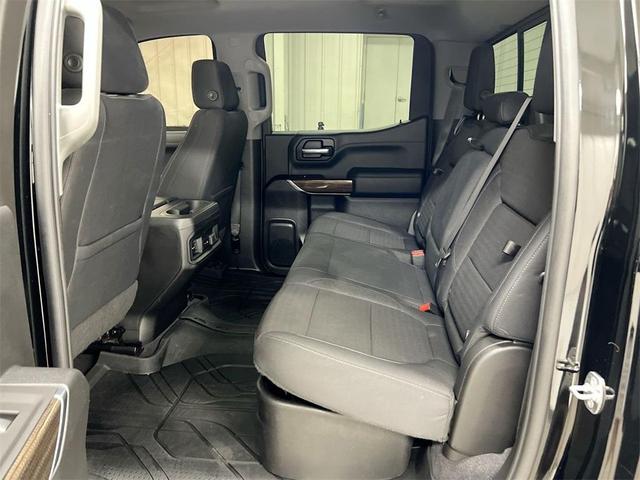 Photo of 2020 Black Chevrolet Silverado 1500