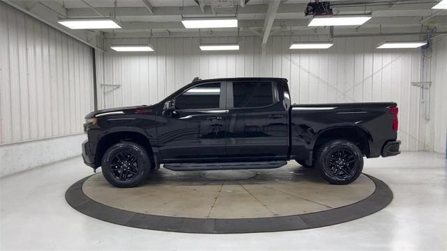 Photo of 2020 Black Chevrolet Silverado 1500