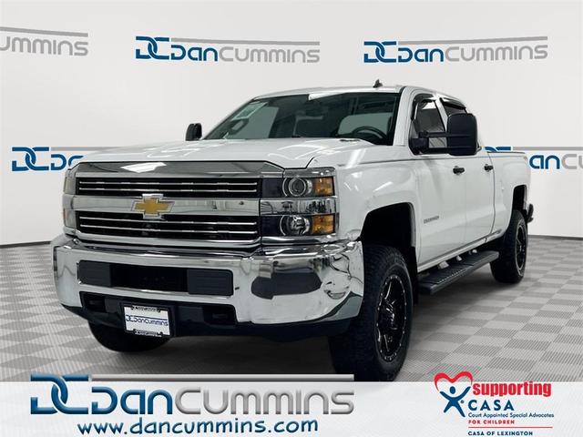 2015 Chevrolet Silverado 2500