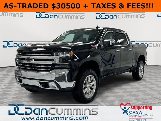 2021 Chevrolet Silverado 1500