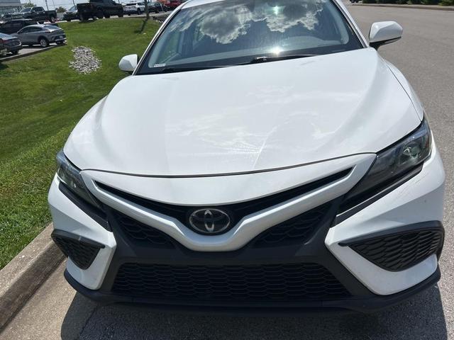 Photo of 2023 Ice Toyota Camry