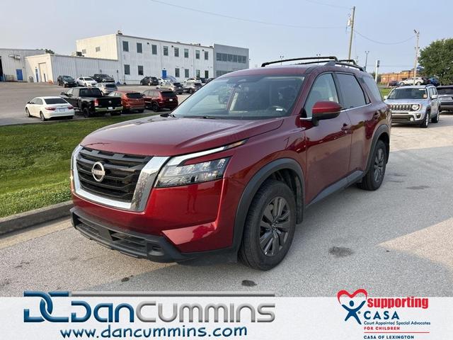 2024 Nissan Pathfinder