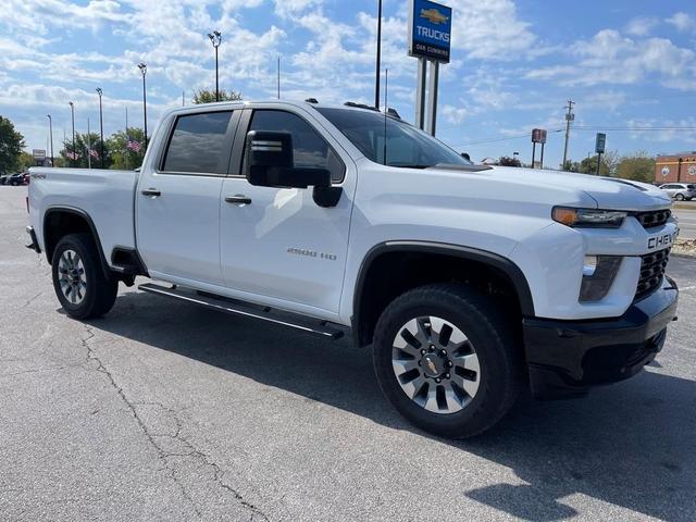 Photo of 2022 Summit White Chevrolet Silverado 2500