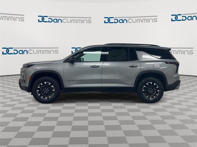 Photo of 2025 Sterling Gray Metallic Chevrolet Traverse