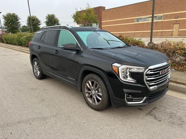 Photo of 2024 Ebony Twilight Metallic GMC Terrain
