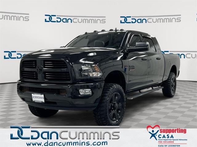 2016 RAM 2500