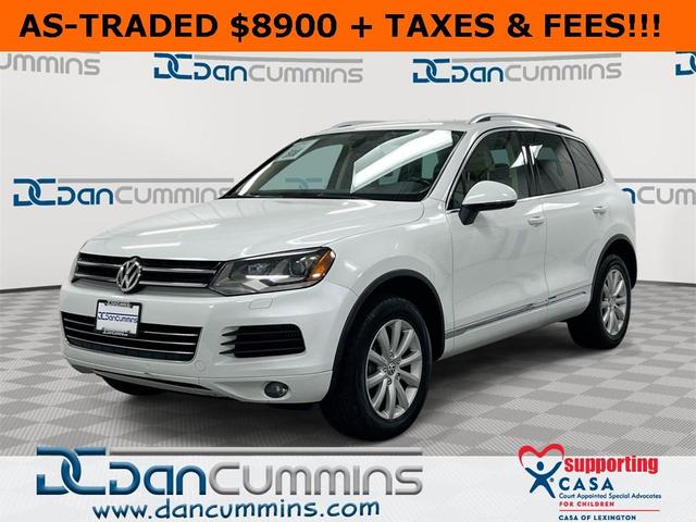 2012 Volkswagen Touareg