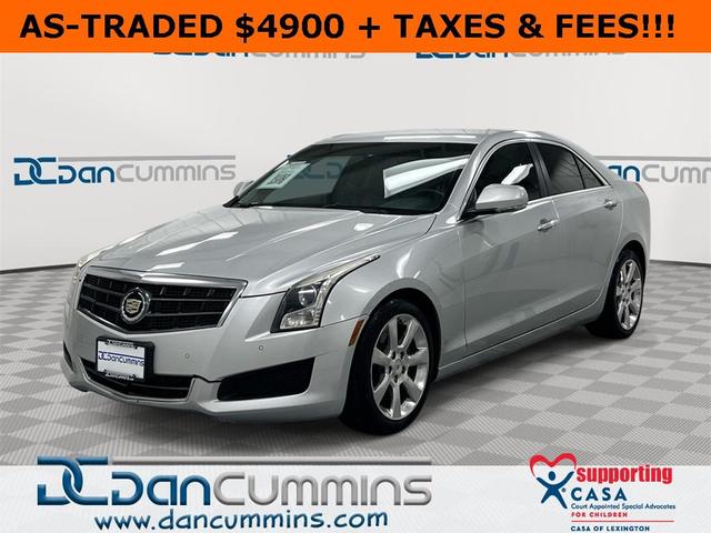2013 Cadillac ATS