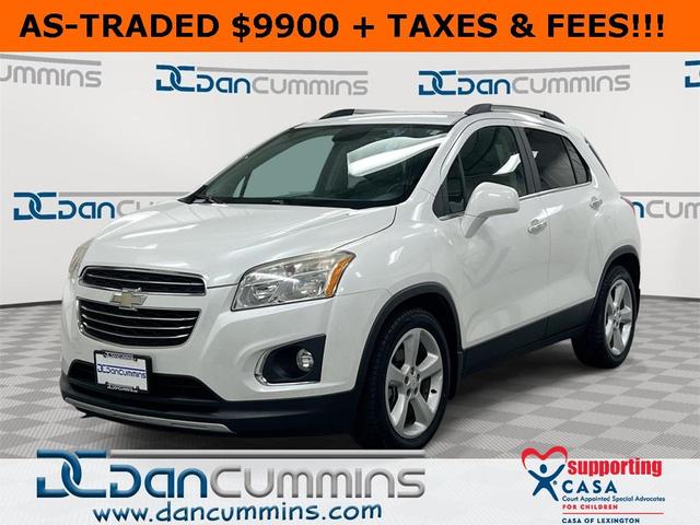 2016 Chevrolet TRAX