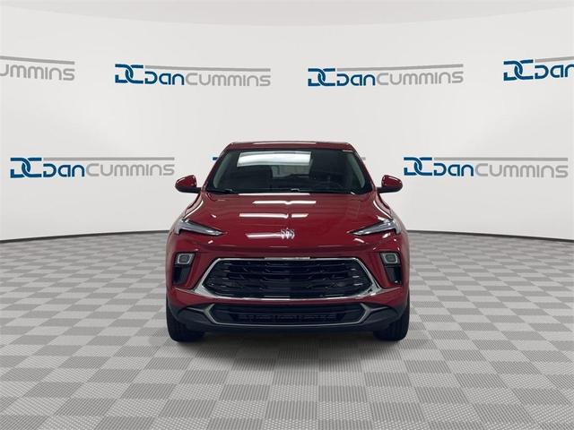 Photo of 2026 Brilliant Red Buick Encore GX