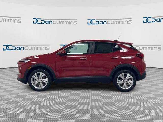 Photo of 2026 Brilliant Red Buick Encore GX