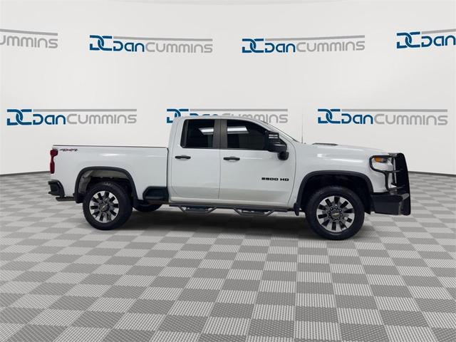 Photo of 2022 Summit White Chevrolet Silverado 2500