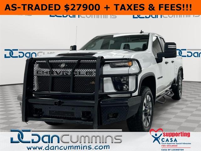 Photo of 2022 Summit White Chevrolet Silverado 2500