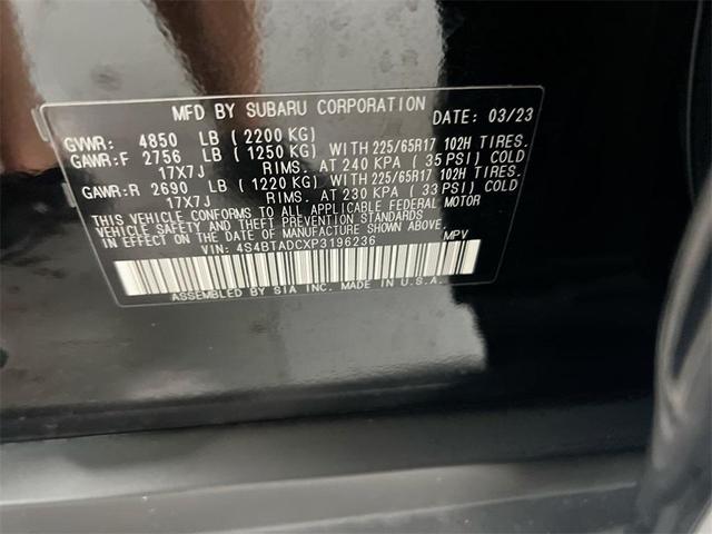 Photo of 2023 Crystal Black Silica Subaru Outback