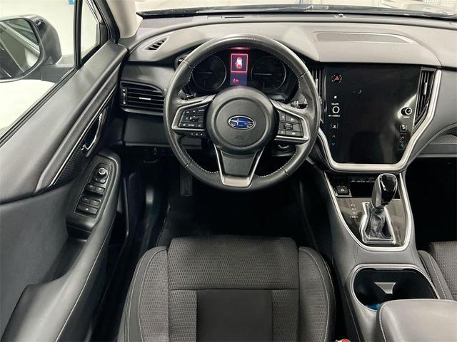Photo of 2023 Crystal Black Silica Subaru Outback