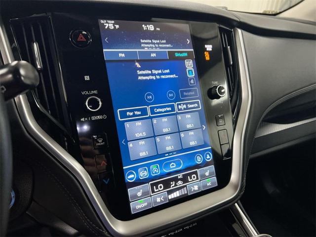 Photo of 2023 Crystal Black Silica Subaru Outback
