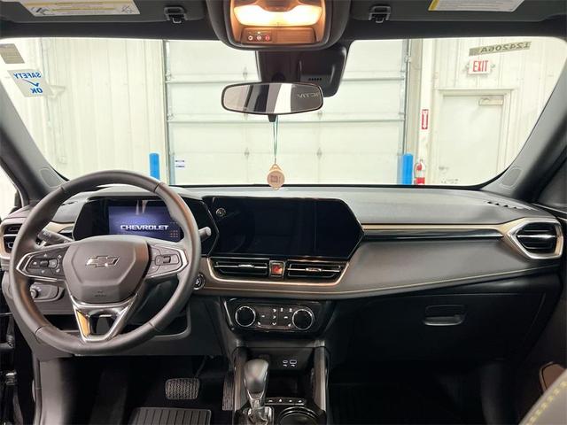 Photo of 2025 Mosaic Black Metallic Chevrolet Trailblazer