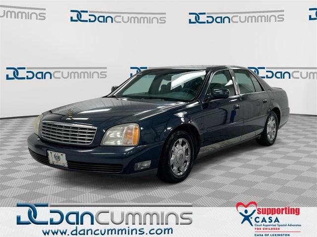 2001 Cadillac Deville