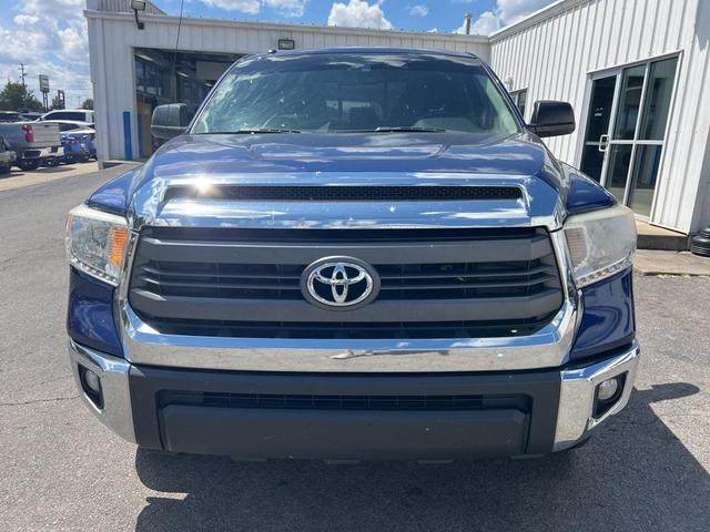 Photo of 2015 Blue Ribbon Metallic Toyota Tundra