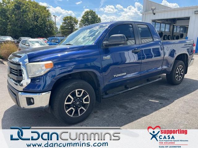 Photo of 2015 Blue Ribbon Metallic Toyota Tundra