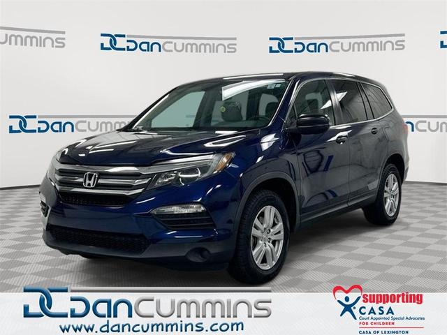 2018 Honda Pilot