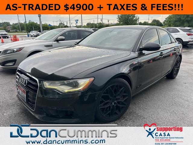 2012 Audi A6