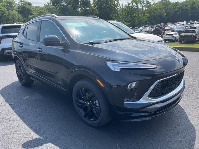 Photo of 2026 Ebony Twilight Metallic Buick Encore GX