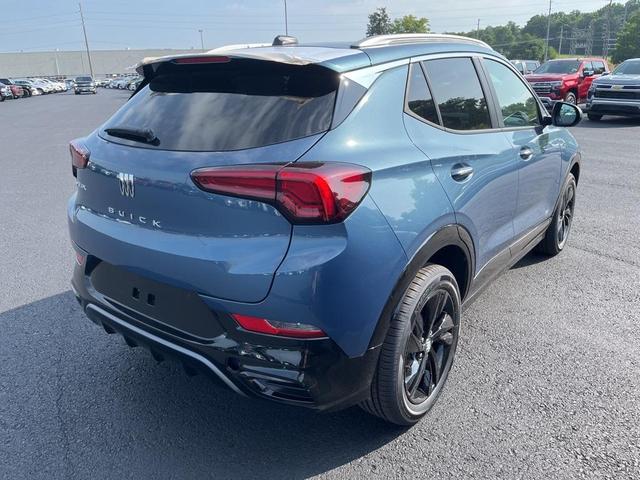 Photo of 2026 Ocean Blue Metallic Buick Encore GX