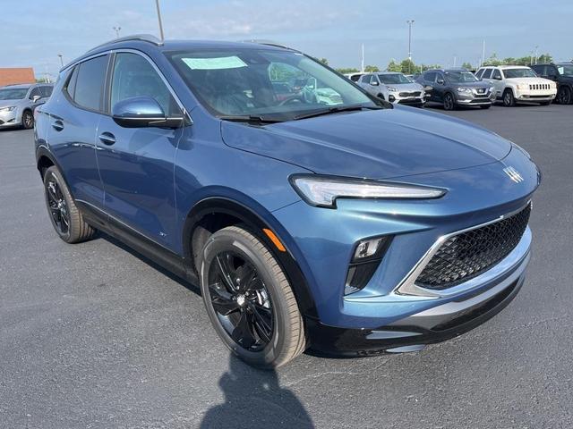 Photo of 2026 Ocean Blue Metallic Buick Encore GX