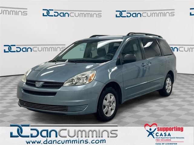 2005 Toyota Sienna