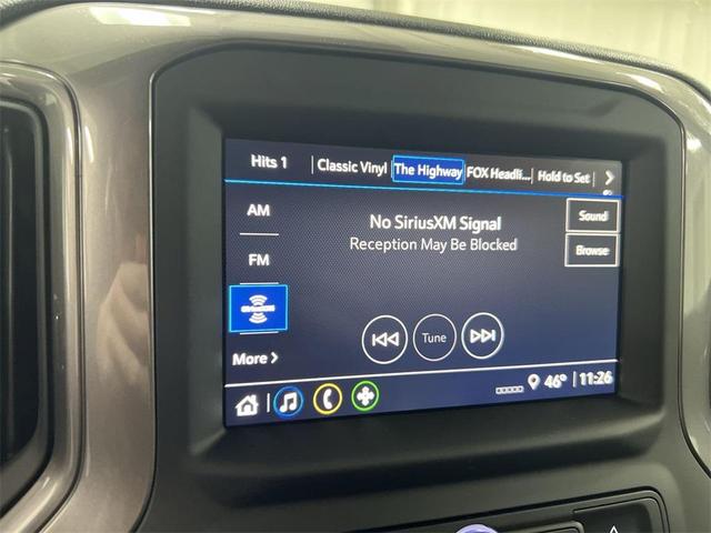 Photo of 2023 Black Chevrolet Silverado 1500