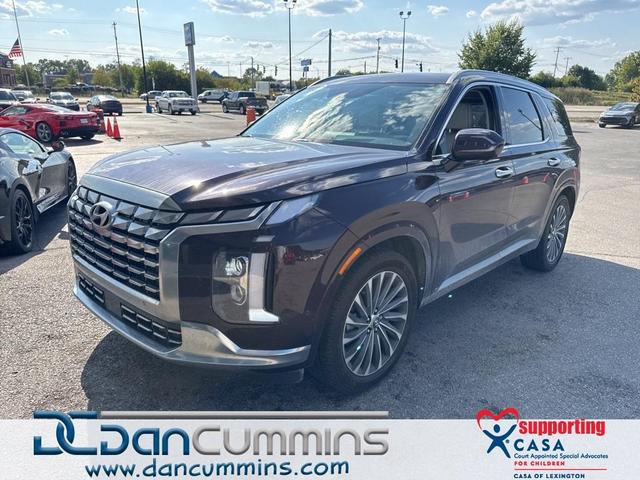 Photo of 2023 Burgundy Hyundai PALISADE