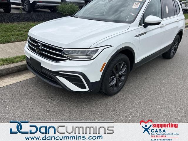 2022 Volkswagen Tiguan