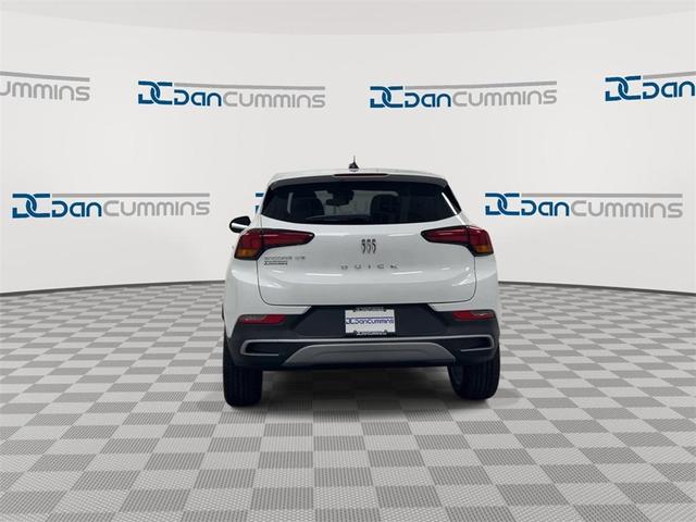 Photo of 2026 Summit White Buick Encore GX