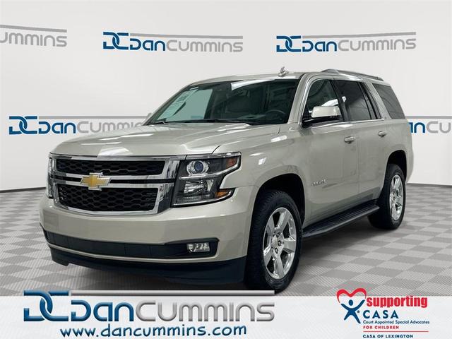 2016 Chevrolet Tahoe