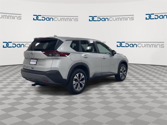Photo of 2023 Brilliant Silver Metallic Nissan Rogue