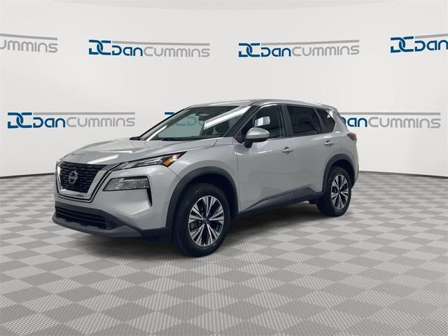 Photo of 2023 Brilliant Silver Metallic Nissan Rogue