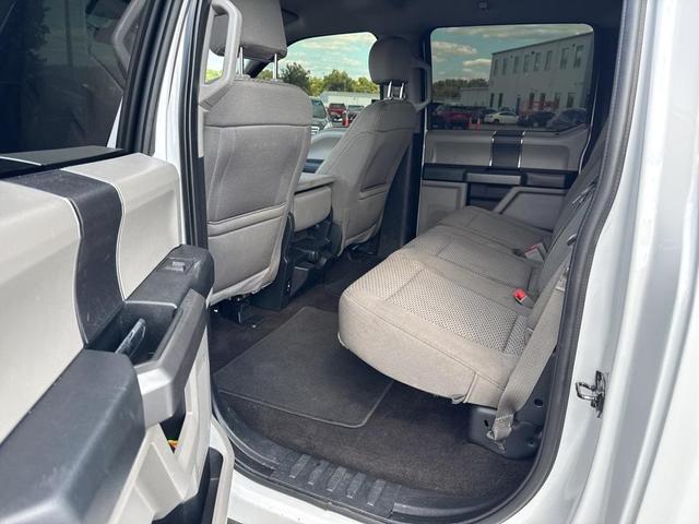 Photo of 2020 Oxford White Ford F-150