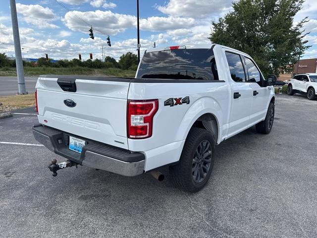 Photo of 2020 Oxford White Ford F-150